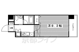 ベラジオ烏丸三条 2階