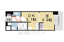 プレサンス THE KYOTO 澄華 6階/608