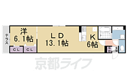 阪急京都本線 西京極駅 徒歩11分 1階/-