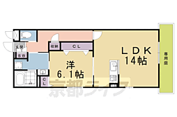 Ｃｏｍｆｙ　Ｃｏｕｒｔ　五条西洞院 1階