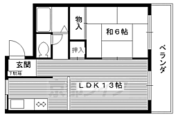 🉐敷金礼金0円！🉐阪急京都本線 西京極駅 徒歩18分