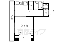 ロマネスク京都丹波口 2階