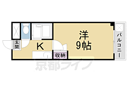 メゾンセザンヌ 1階/1-C
