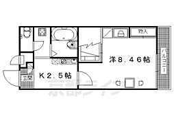 JR東海道・山陽本線 長岡京駅 4km 1階/-