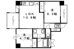 京都地下鉄東西線 東野駅 徒歩4分