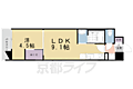スワンズ京都東寺ガーデン4階9.2万円