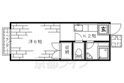 京阪本線 丹波橋駅 徒歩12分 1階/-