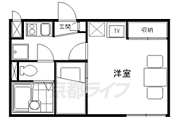 京阪本線 墨染駅 徒歩6分 2階/-