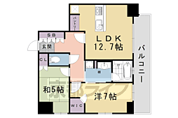 メロディーハイム西大路デュオブラン 8階