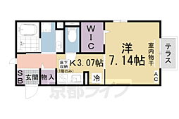 JR湖西線 堅田駅 徒歩10分 1階/-