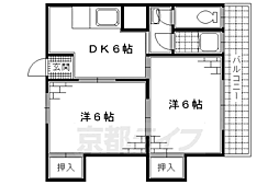 京阪本線 藤森駅 徒歩15分 5階/-