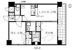 エステムプラザ京都河原町通 3階/306
