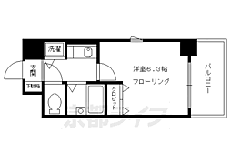 プレサンス京都烏丸御池II 2階