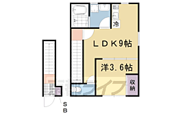 Land桂 2階/2-2