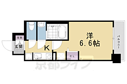 プラシード京都 6階/607