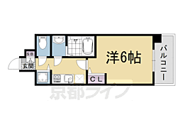 プレサンス京都烏丸爛都 3階/302