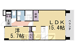 阪急京都本線 西京極駅 徒歩17分 6階/-
