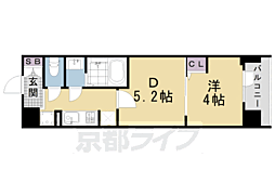ベラジオ西大路五条 6階/603