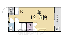 JR奈良線 JR藤森駅 徒歩18分 5階/-