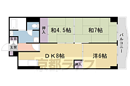 JR山陰本線 太秦駅 徒歩5分 2階/-