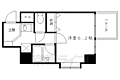 ベラジオ四条堀川7階6.6万円