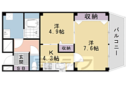 アマデウス西洞院 2階