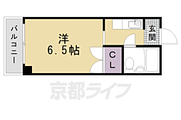 JR山陰本線 二条駅 徒歩9分