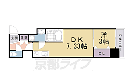 ＴＨＥ　ＧＡＲＮＥＴ　ＳＵＩＴＥ　ＲＥＳＩＤＥＮＣＥ京都駅南 7階/702