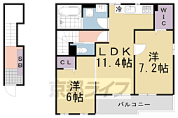 モルトベーネ 2階