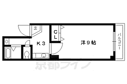 エスカル2六角 4階/A43