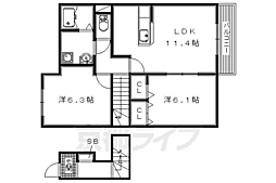 JR片町線(学研都市線) 藤阪駅 徒歩24分