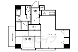 グランドムール油小路 2階/204