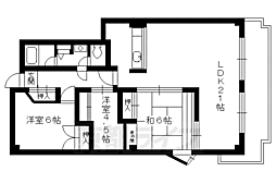 ヴェルドール御所 5階