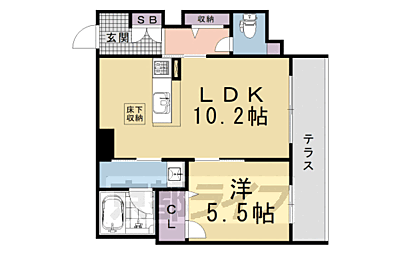 間取り:間取 間取り:間取