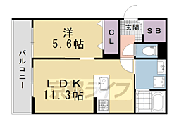 京都市営烏丸線 北山駅 徒歩8分 1階/-