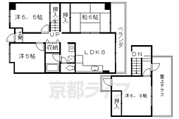 エクセレンス飛鳥 4LDKの間取図画像