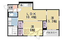 JR片町線(学研都市線) 長尾駅 3.2km
