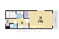 GRAKAN京都駅前悠4階7.7万円