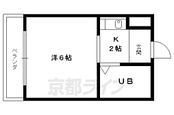 京福電気鉄道北野線 北野白梅町駅 徒歩5分