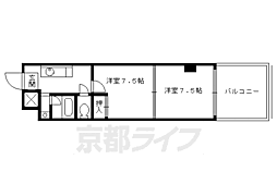 ラフィーネ御池 4階