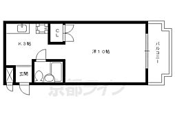 京都市営烏丸線 北大路駅 徒歩19分 2階/-