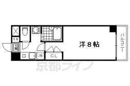 京福電気鉄道北野線 北野白梅町駅 徒歩4分