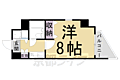 アクシルコート京都二条イースト棟9階4.9万円