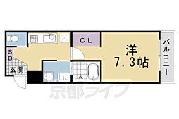 Laviesta 桂 1階/101
