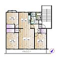 真砂サンハイツ1棟4階1,950万円