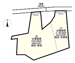 佐賀県三養基郡上峰町大字坊所の土地画像