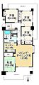 アンピール西新4階7,200万円