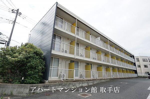 レオパレスベルエポック 211｜茨城県取手市白山2丁目(賃貸マンション1K・2階・23.18㎡)の写真 その1