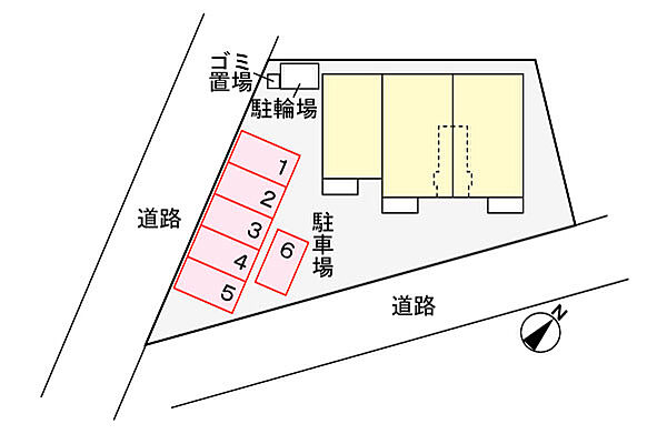 プロテック‐Ｋ 103｜茨城県守谷市本町(賃貸アパート1LDK・1階・37.74㎡)の写真 その21