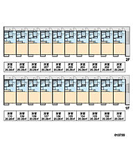 レオパレスサンライト 202 ｜ 茨城県守谷市本町188-1（賃貸アパート1K・2階・20.28㎡） その3